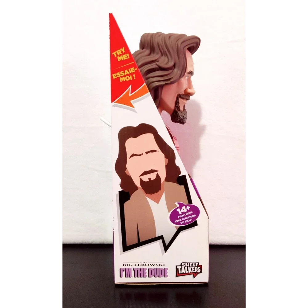 Big Lebowski Shelf Talkers 